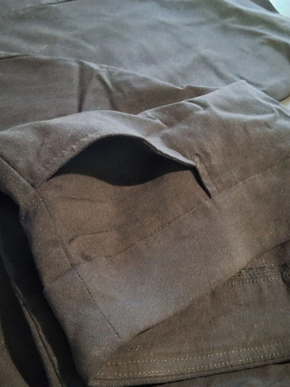 Time and Tru Black Straight-Leg Women's Slacks - Classic Everyday Fit - Picture 5 of 5